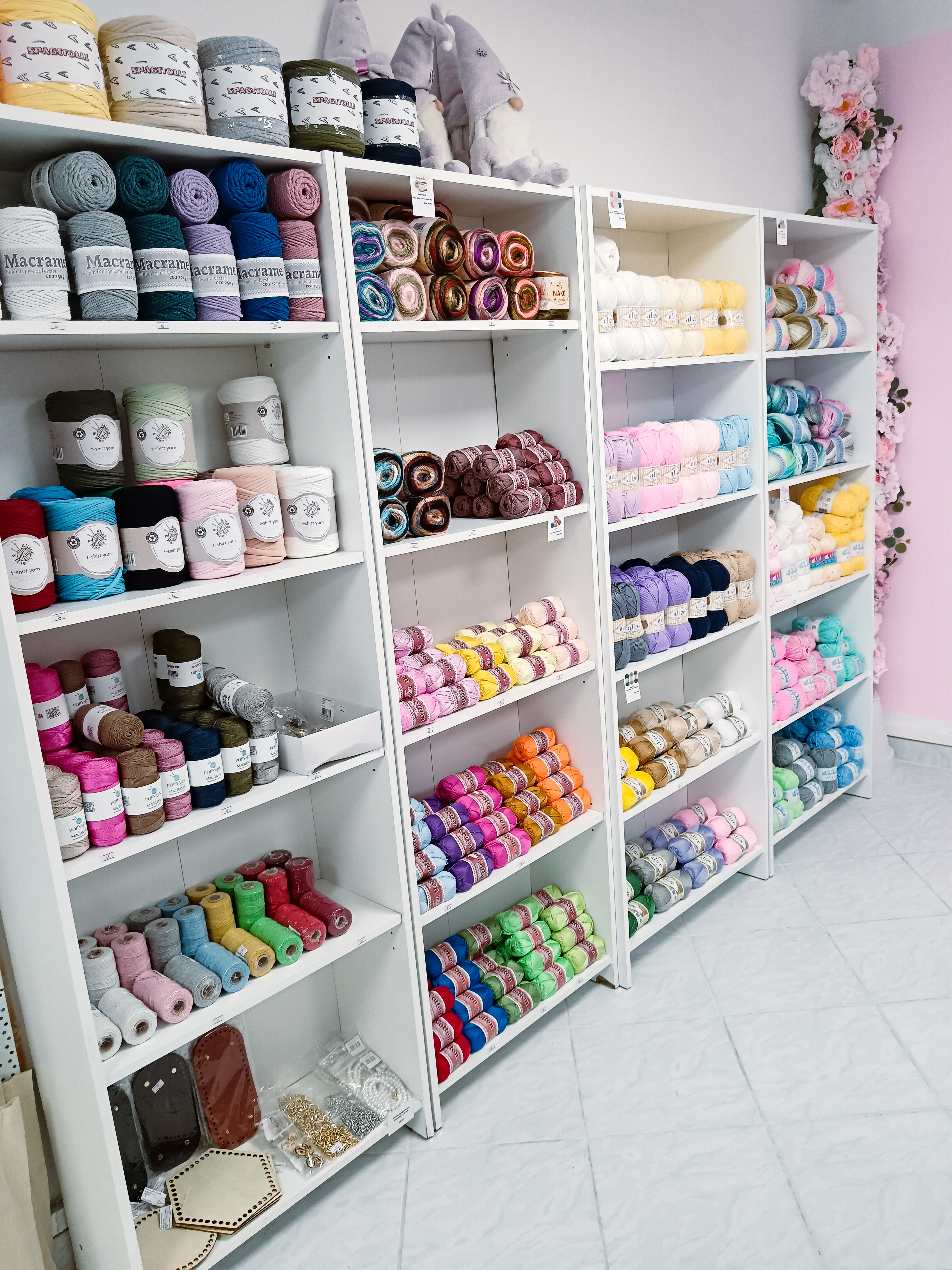 Prodejna galanterie dencashop 