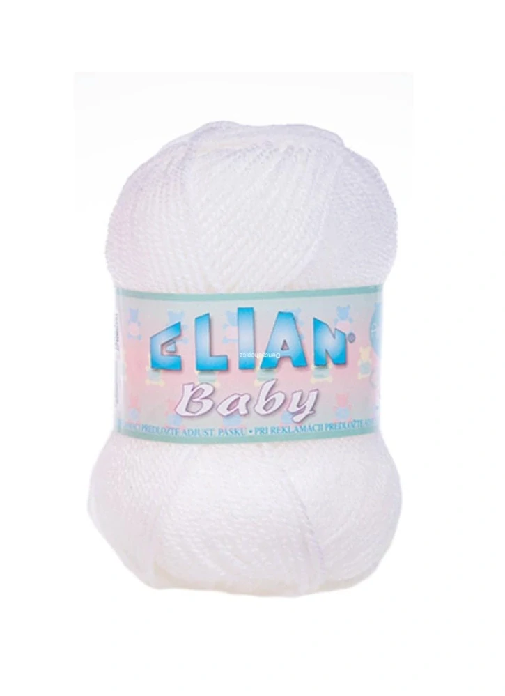 Elian Baby 208 - bílá