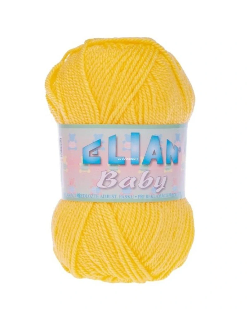 Elian Baby 2857 - žlutá