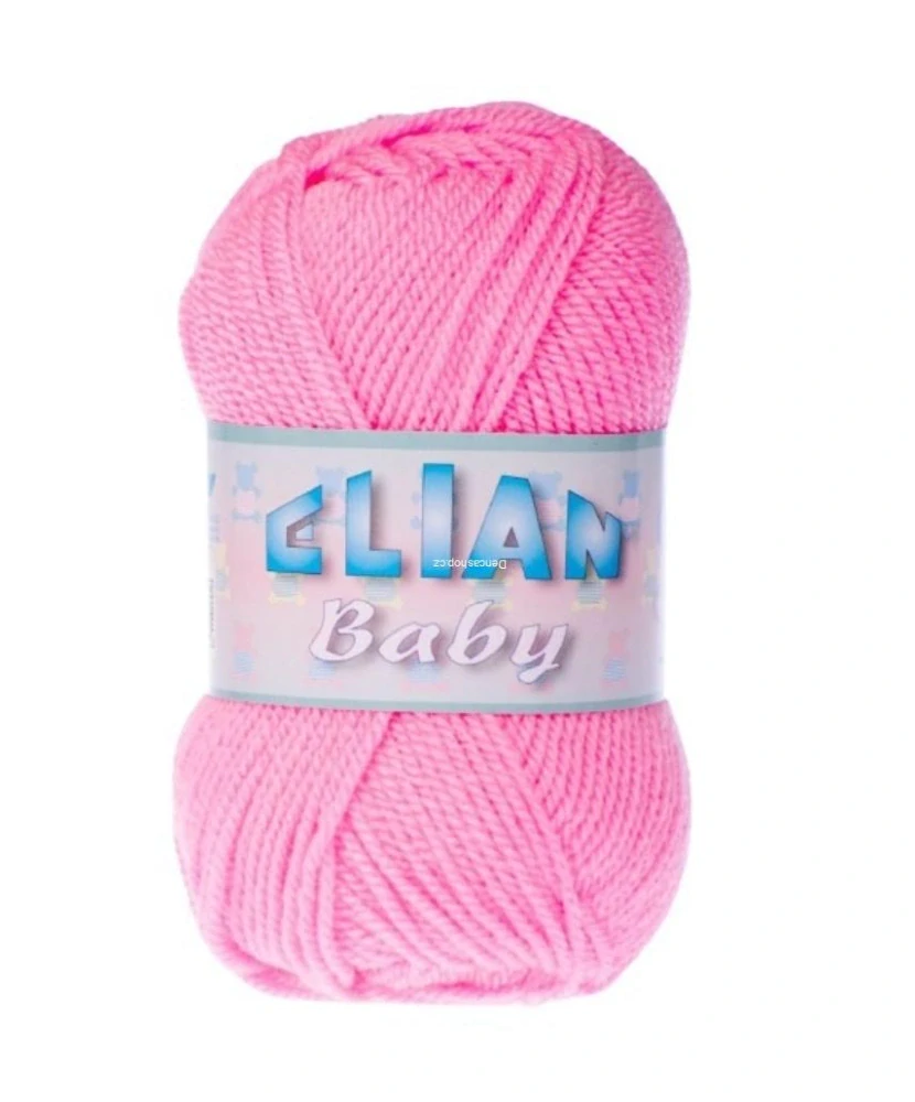 Elian Baby 12382 - růžová