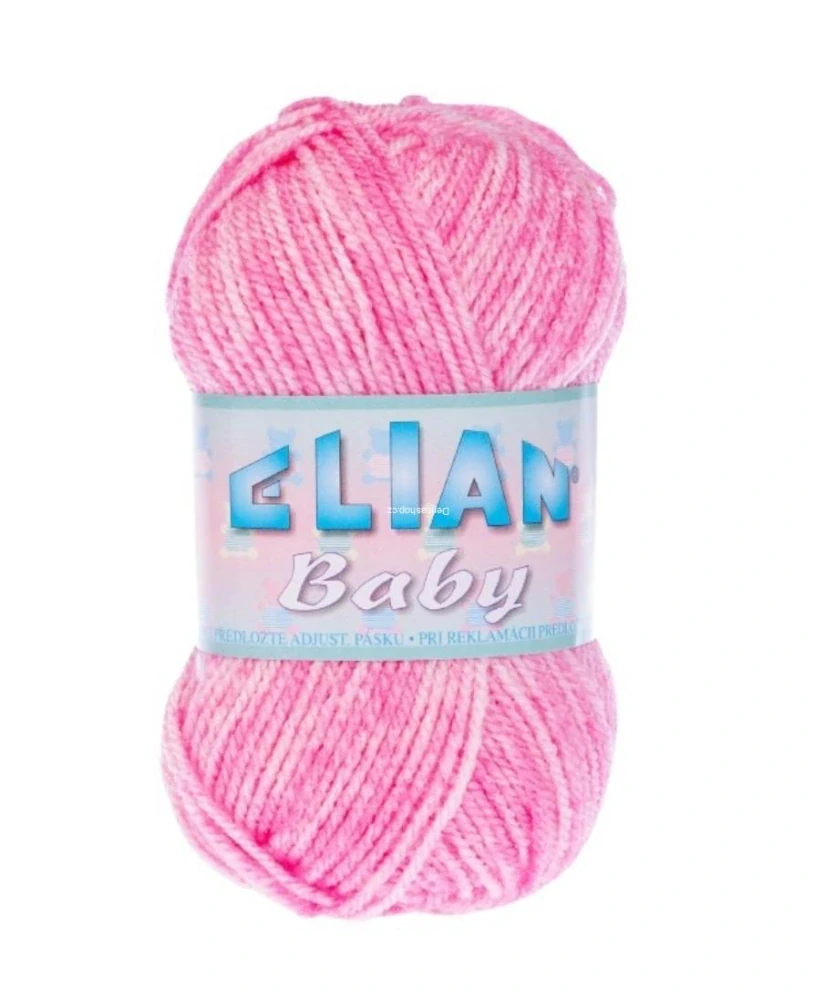 Elian Baby 709 - růžová