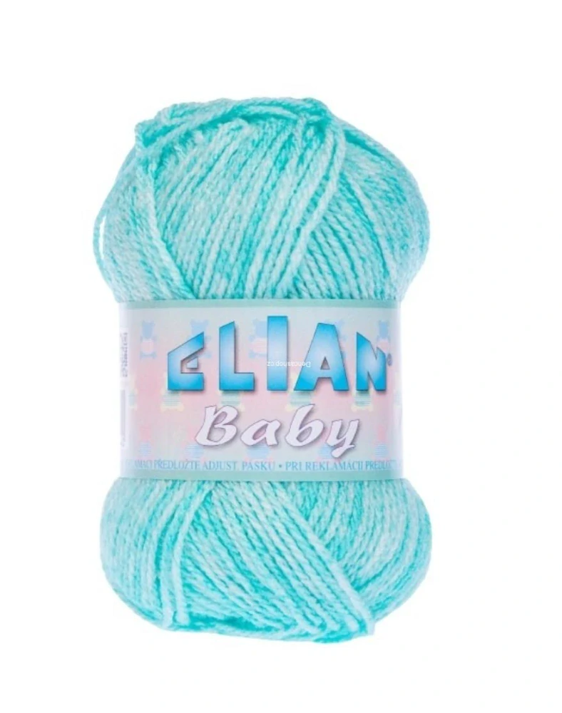 Elian Baby 704 - zelená