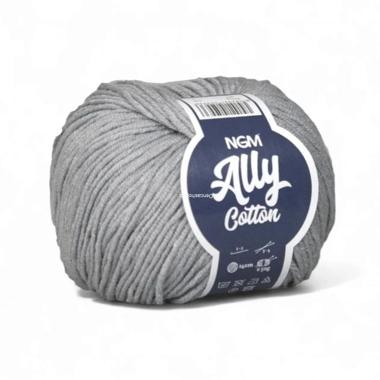 Ally cotton NGM 001 - šedá