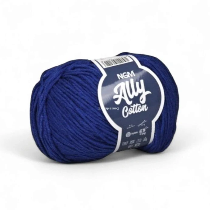 Ally cotton NGM 012 - král.modrá