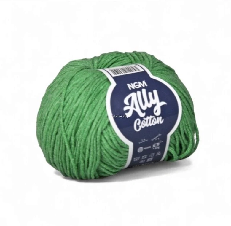 Ally cotton NGM 018 - zelená