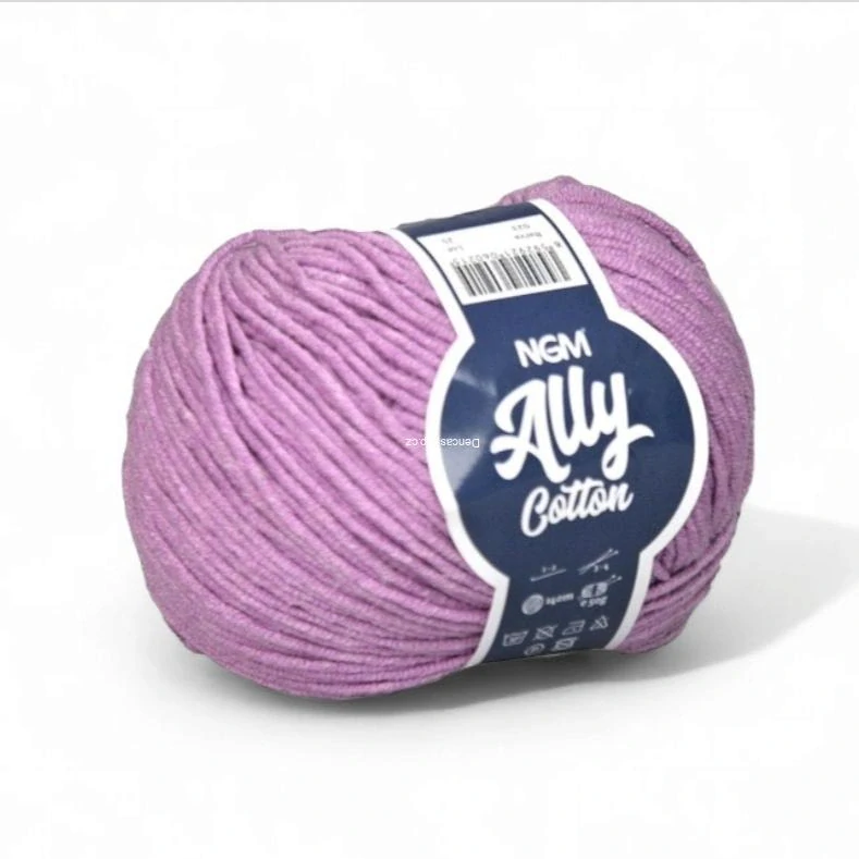 Ally cotton NGM 023 - fialová