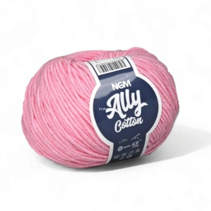 Ally cotton NGM 026 - růžová