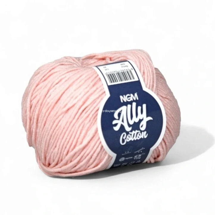 Ally cotton NGM 028 - světl.růžová