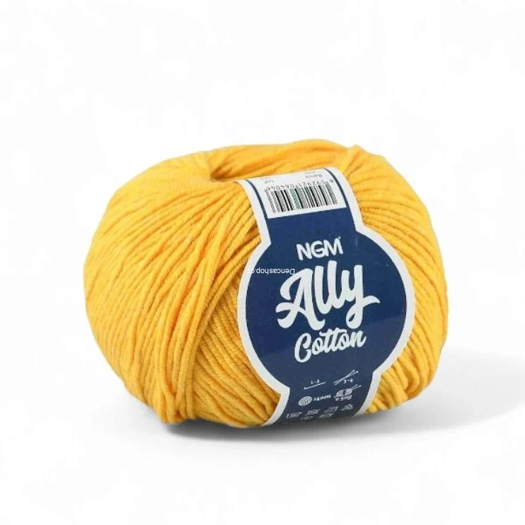Ally cotton NGM 039 - tm.žlutá