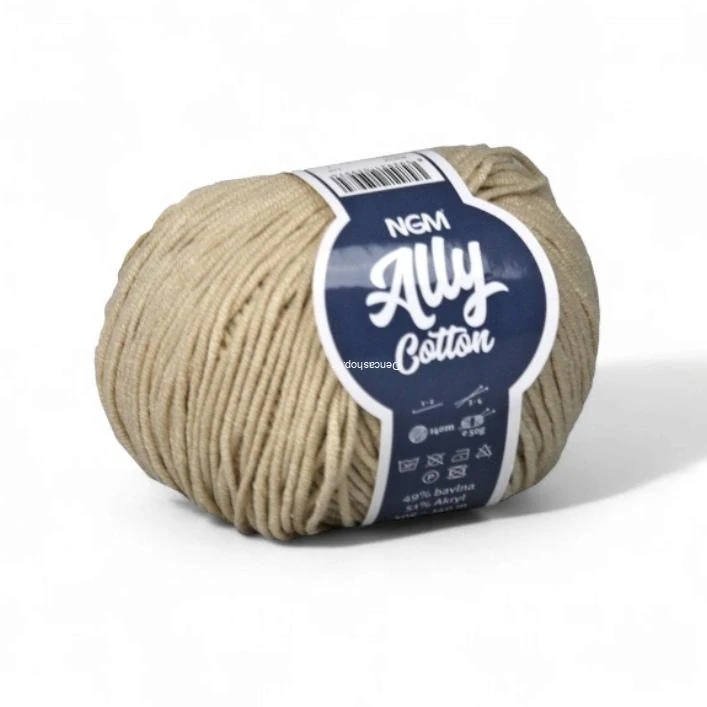 Ally cotton NGM 005 - sv.béžová
