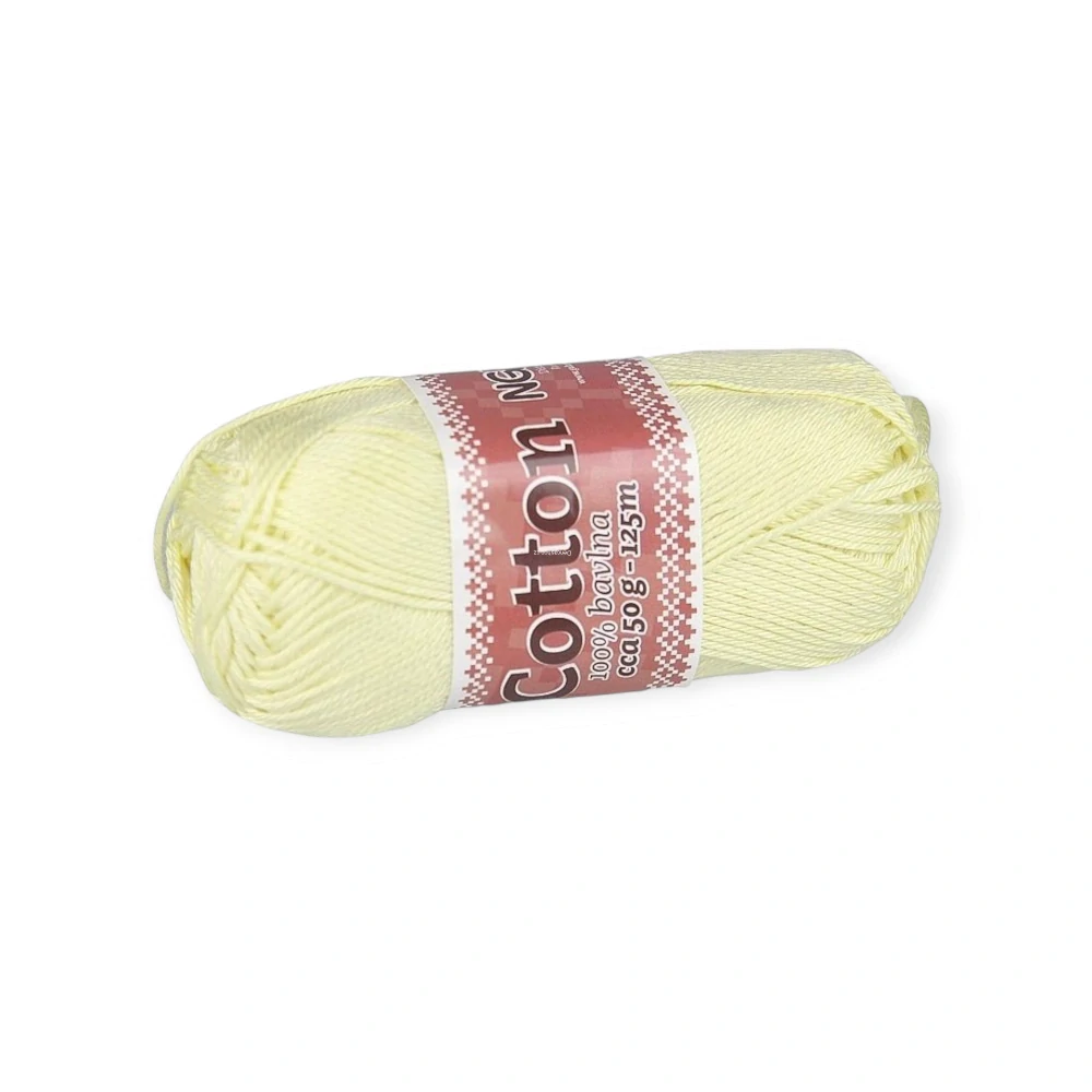 Cotton NGM 9047 - žlutavá