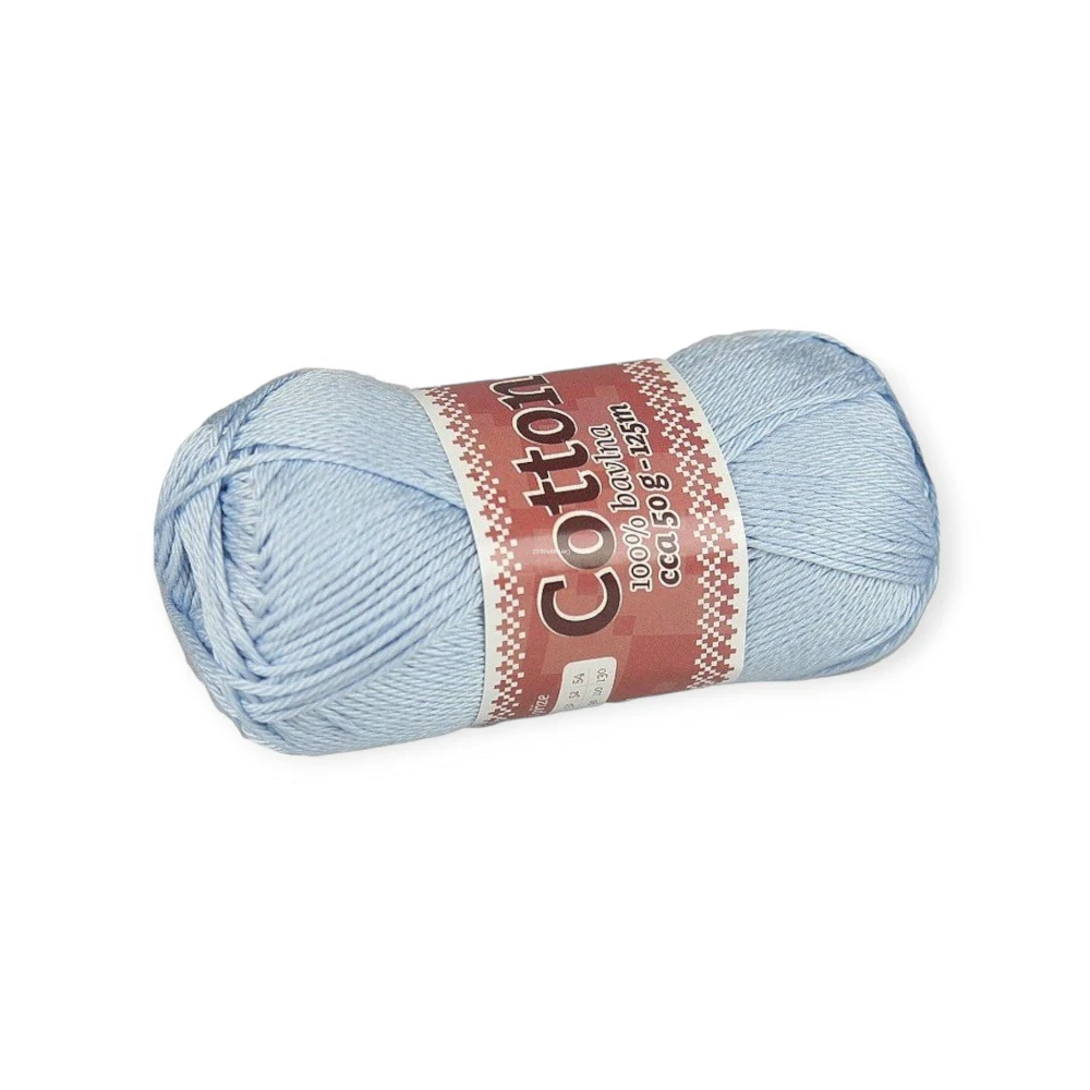 Cotton NGM 9917 - sv.modrá