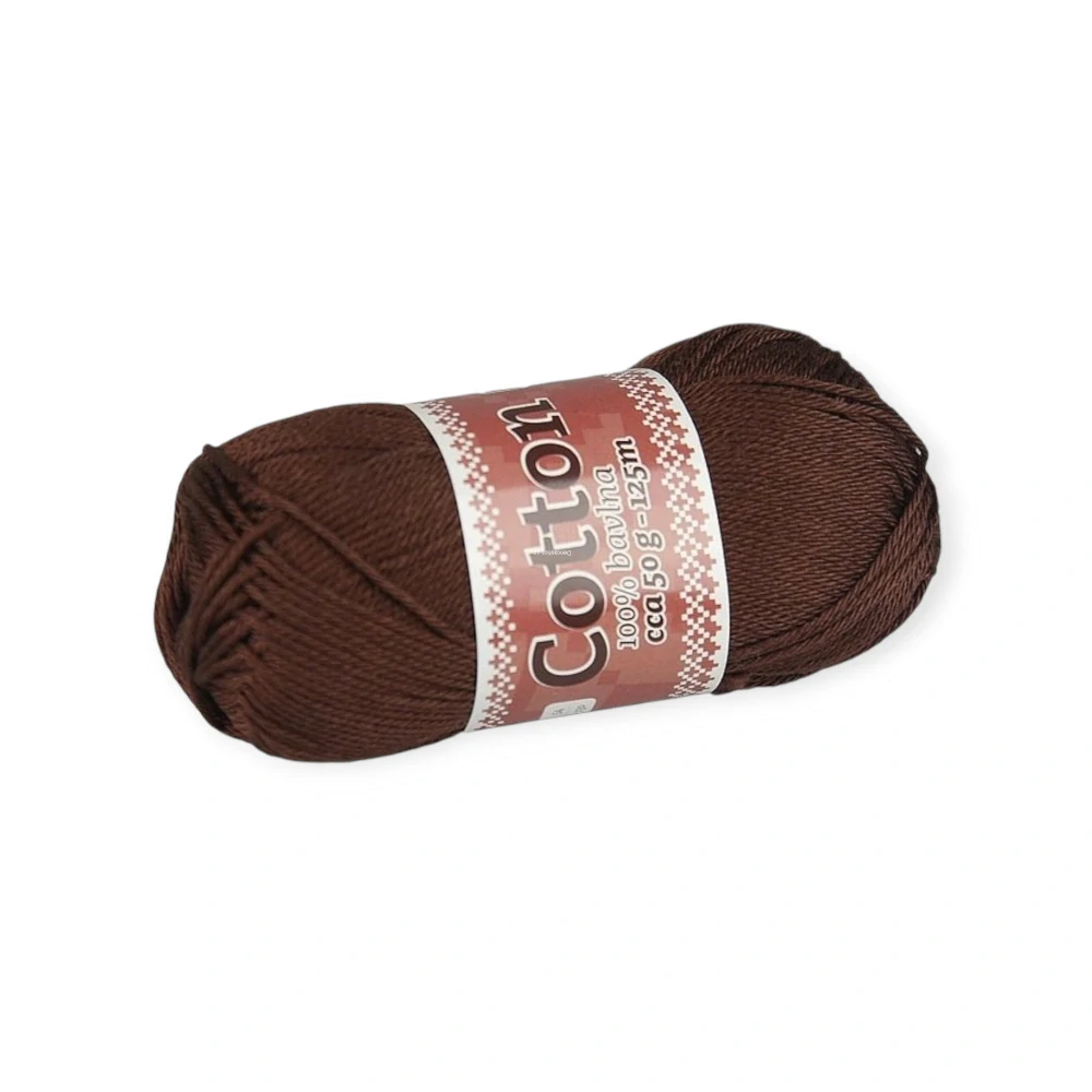Cotton NGM 9916 - tm.hnědá