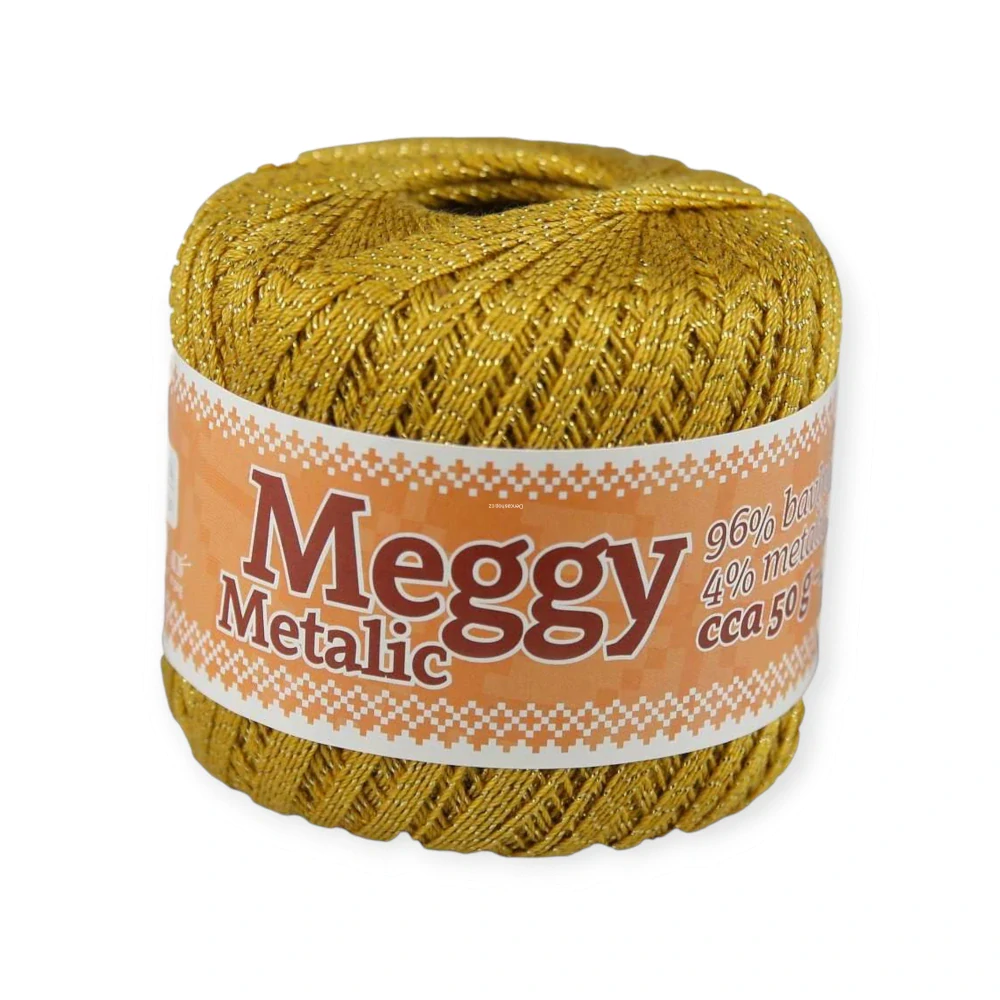 Meggy metalic NGM 96351 - hořčice