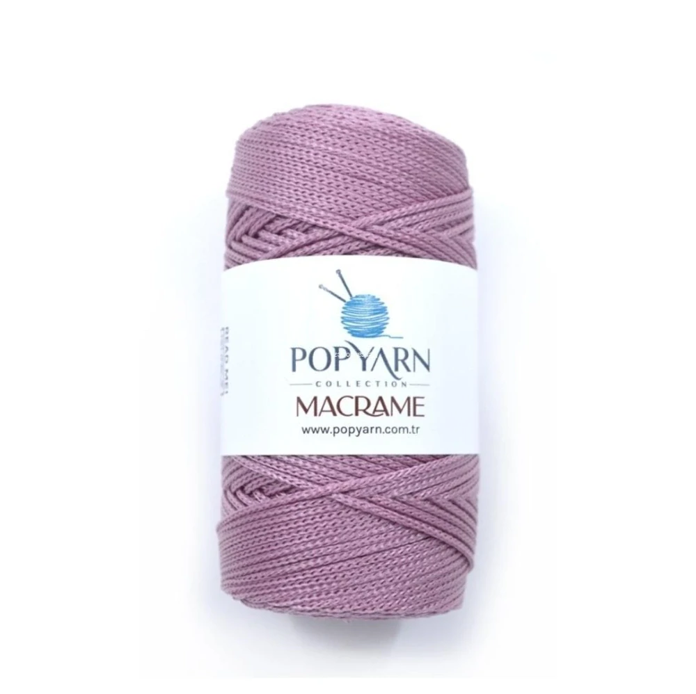 Macrame B005 - starorůžová