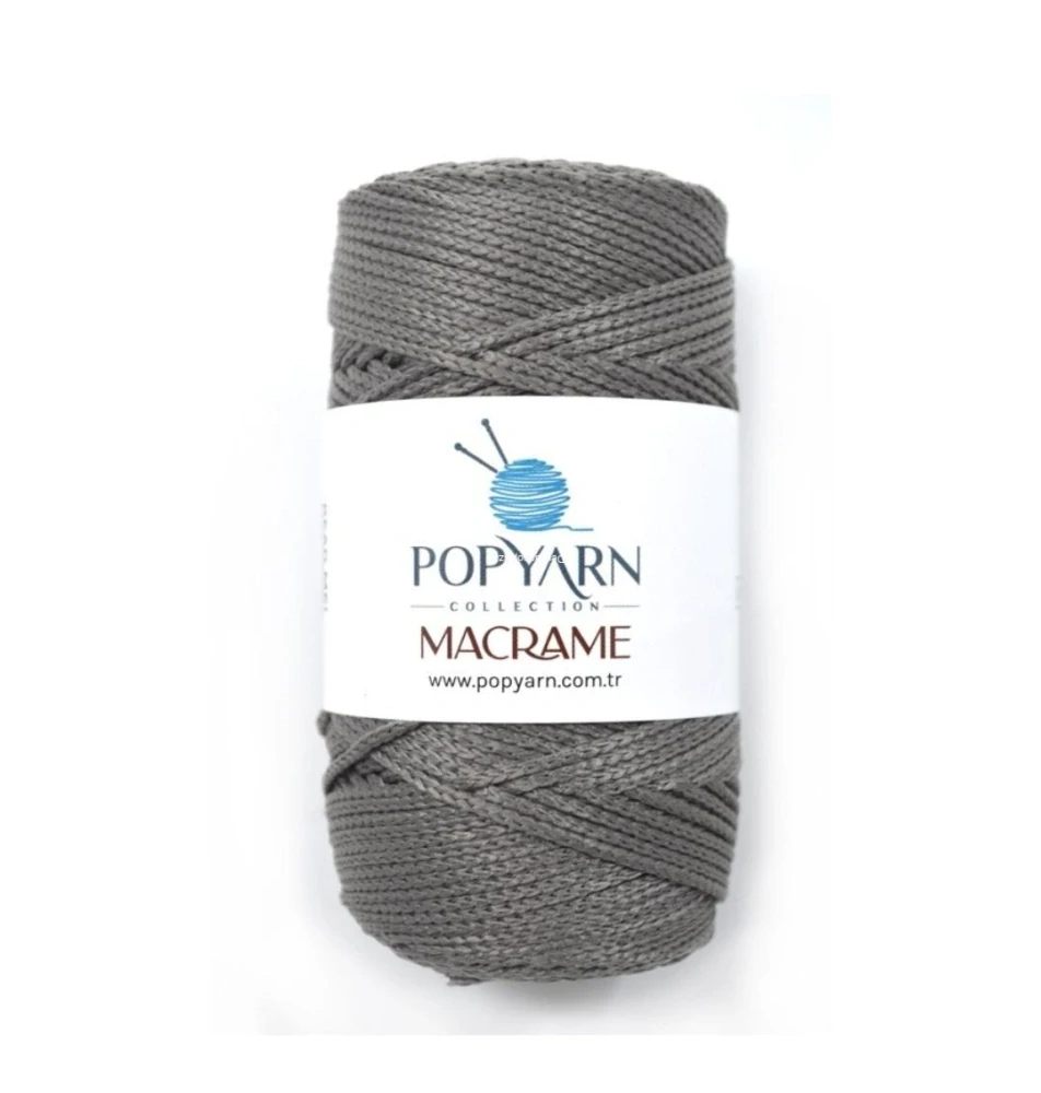 Macrame B018 - šedá