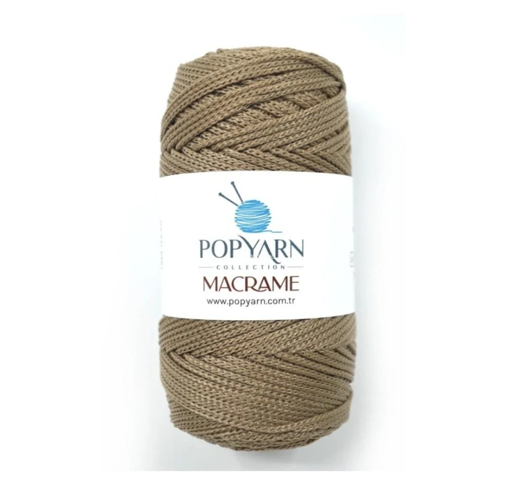 Macrame B010 - hnědá