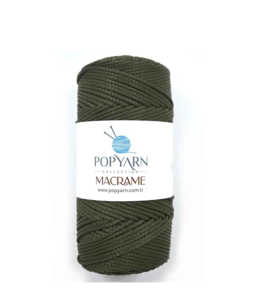 Macrame B014 - zelená