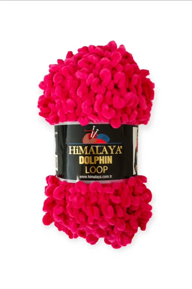 Himalaya Dolphin Loop Růžová tmavá