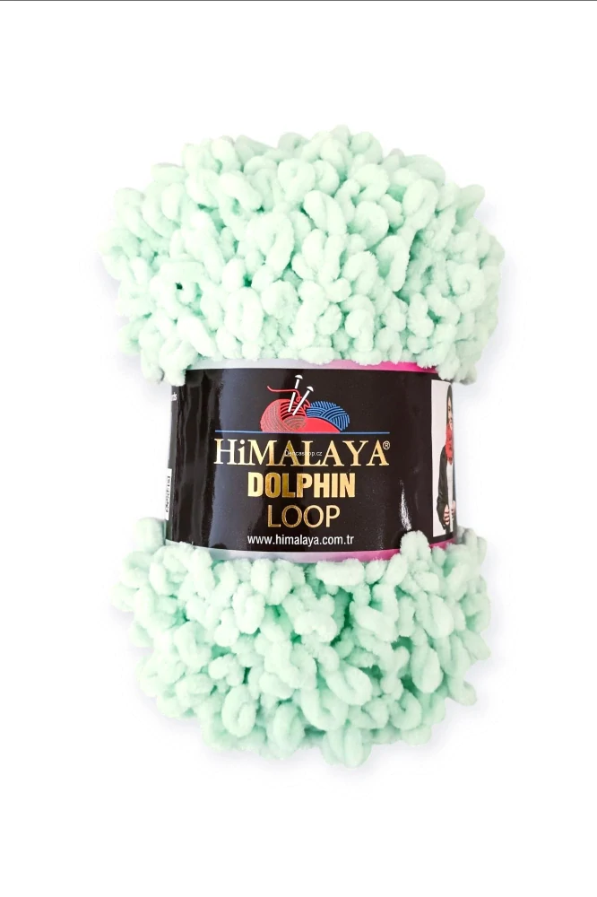 Himalaya Dolphin Loop Mint