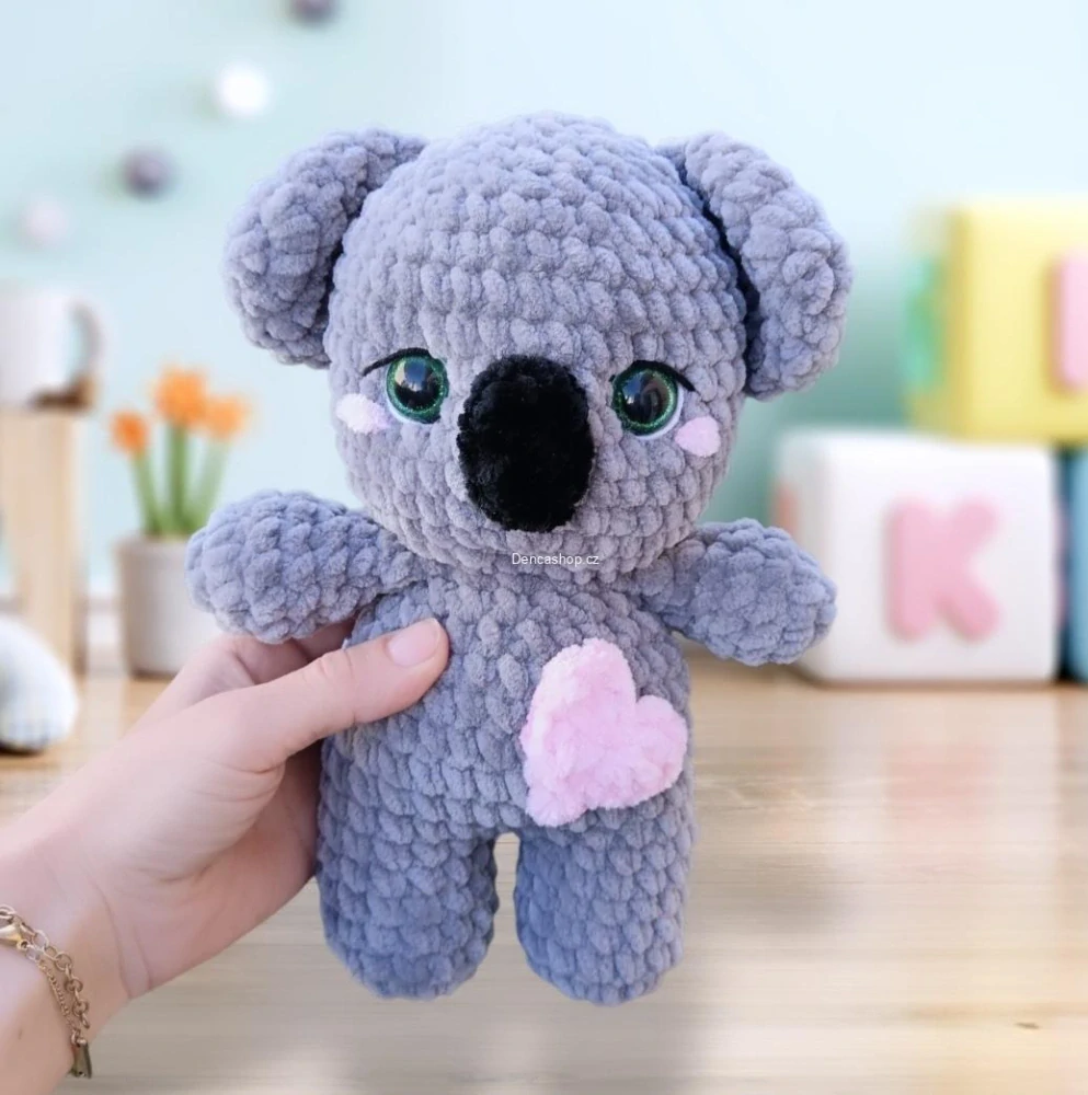 Háčkovaná koala 
