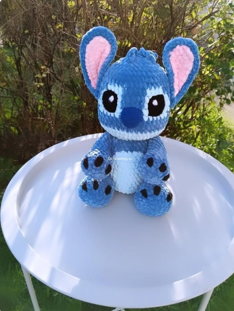 Návod háčkovaný Stitch 