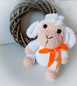 Návod na háčkovaného Beránka 🐑