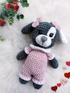 Návod na háčkovaného pejska Ruby 🐕