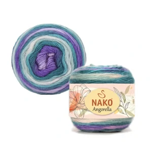 Nako Angorella 87571 - modrofialová