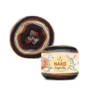 Nako Angorella 87578 - černovínová