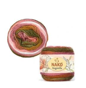 Nako Angorella 87528 - zelenorůžová
