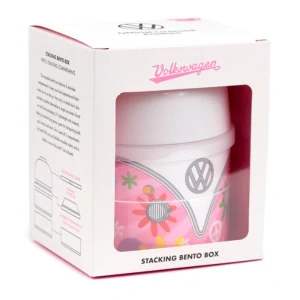Svačinový box se dvěma patry Bento kulatá -Volkswagen - Letní láska
