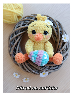 Návod na háčkované kuřátko 🐤🐥