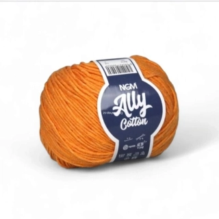 Ally cotton NGM 007 - oranžová
