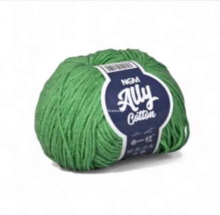 Ally cotton NGM 018 - zelená