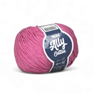 Ally cotton NGM 022 - tm.růžová