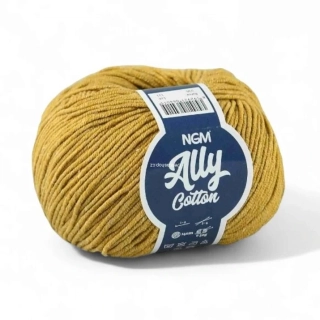 Ally cotton NGM 036 - dijon