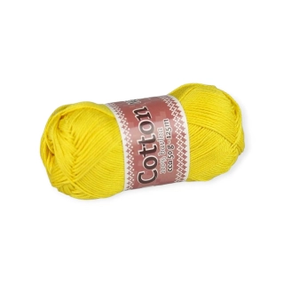 Cotton NGM 9530 - žlutá