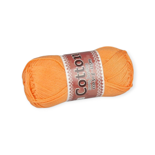 Cotton NGM 9912 - sv.oranžová