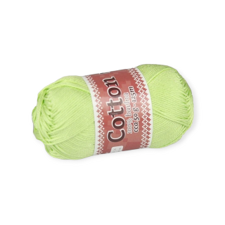 Cotton NGM 9329 - zelenkavá