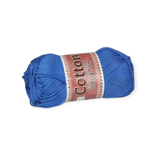 Cotton NGM 9317 - sv.král.modrá