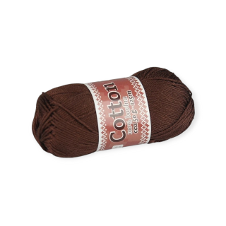 Cotton NGM 9916 - tm.hnědá
