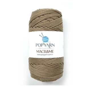 Macrame B010 - hnědá