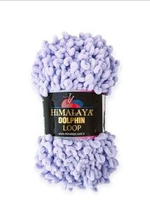Himalaya Dolphin Loop Fialová světlá